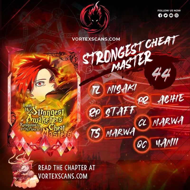 I am the strongest awakeners, recognized by all of the world‘s cheat masters Chapter 44 1